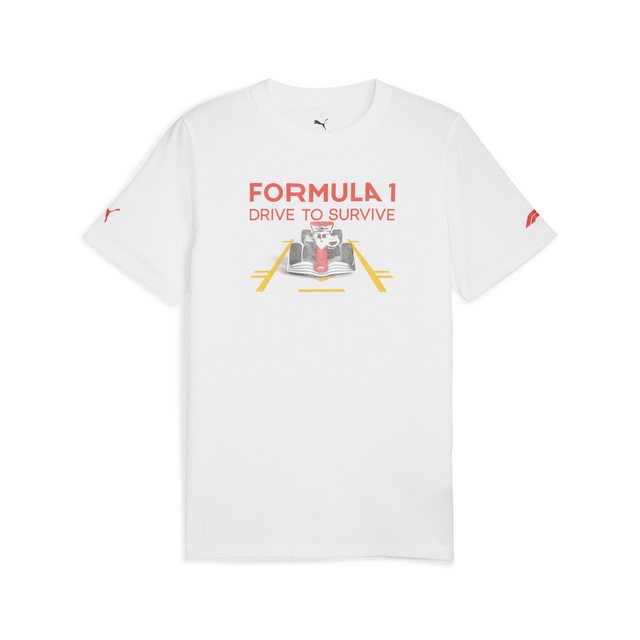 PUMA T-Shirt F1® Drive to Survive Graphic Race T-Shirt Erwachsene günstig online kaufen