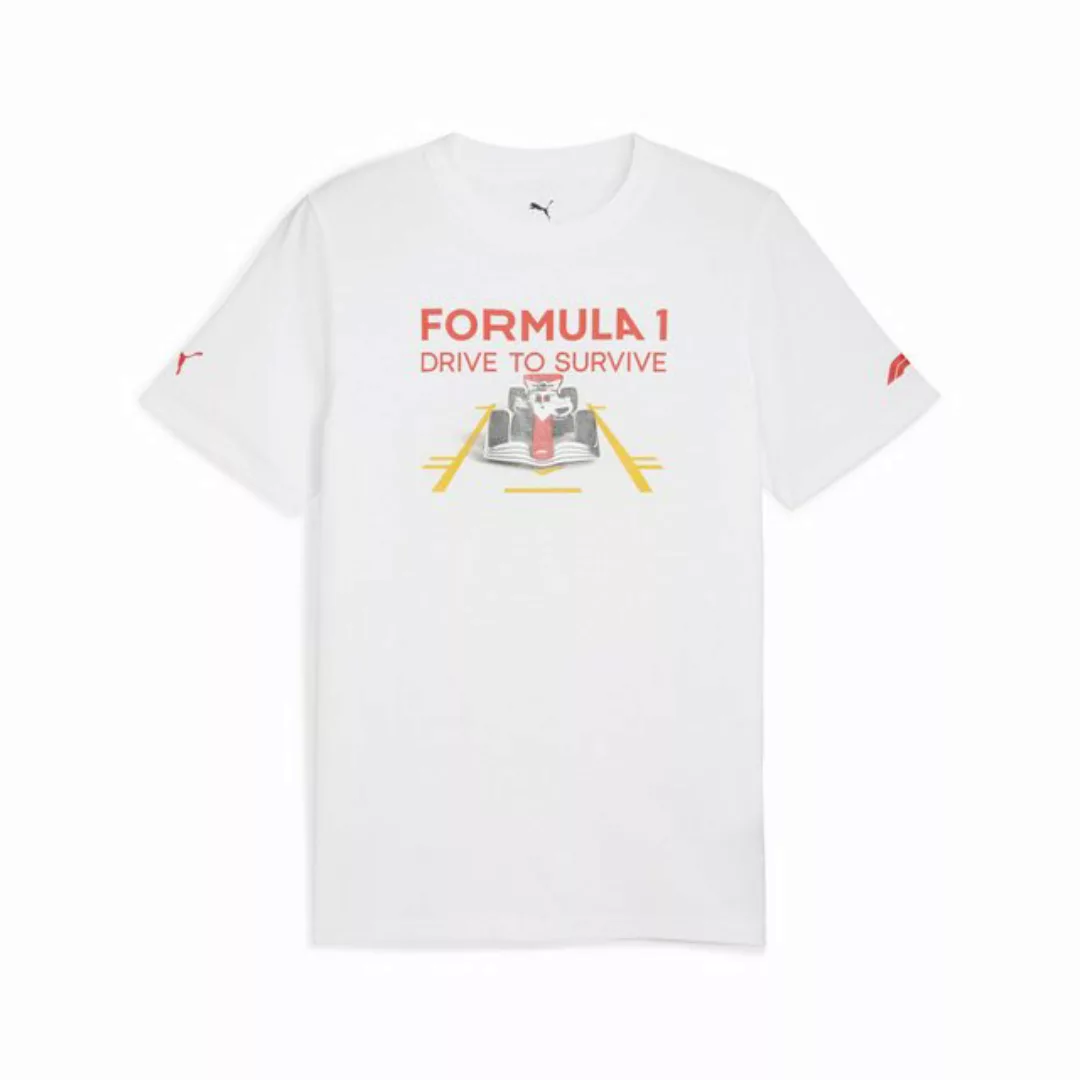 PUMA T-Shirt F1® Drive to Survive Graphic Race T-Shirt Erwachsene günstig online kaufen