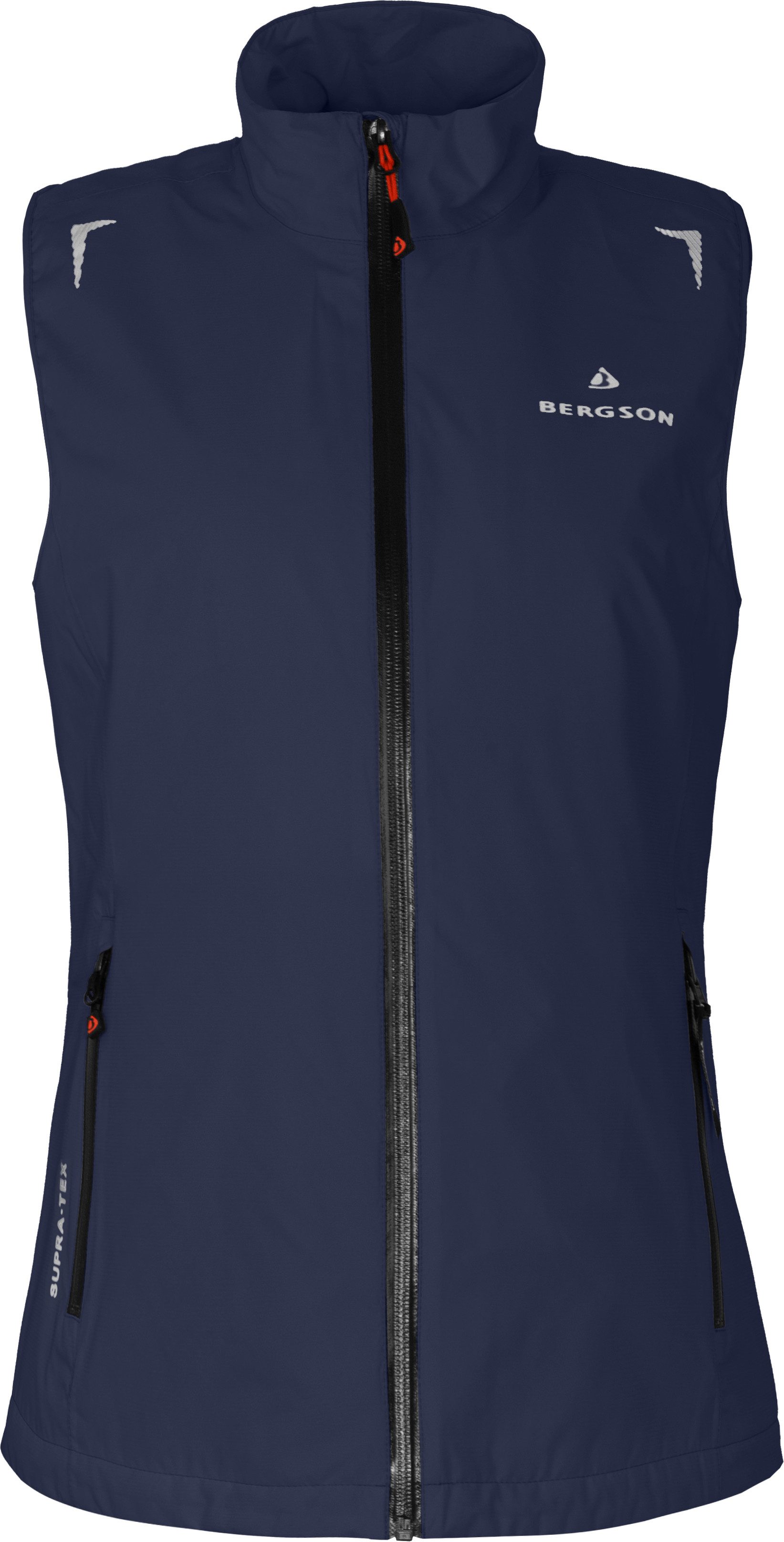 Bergson Regenjacke HELLI THERMO Weste Damen günstig online kaufen