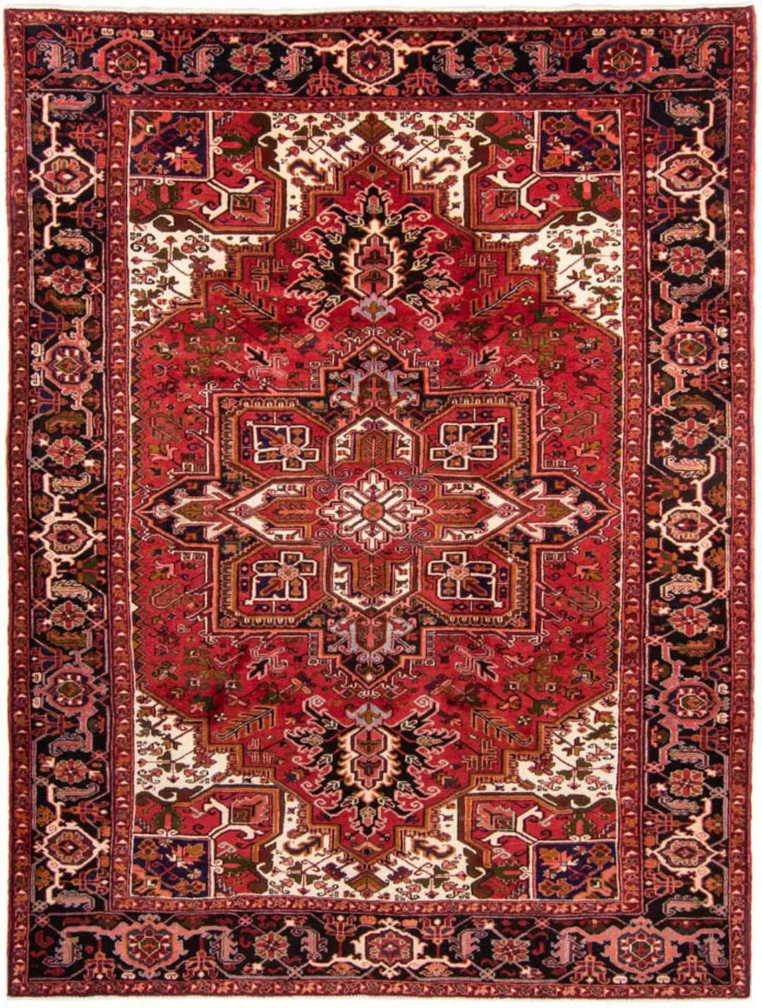 morgenland Orientteppich »Perser - Nomadic - 348 x 257 cm - dunkelrot«, rec günstig online kaufen
