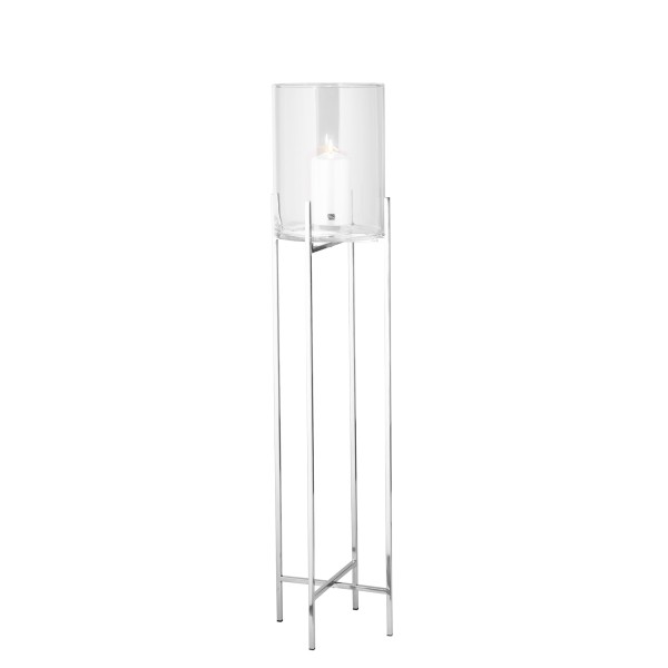 ODEON stabiles Standwindlicht mit Vase 110 cm günstig online kaufen