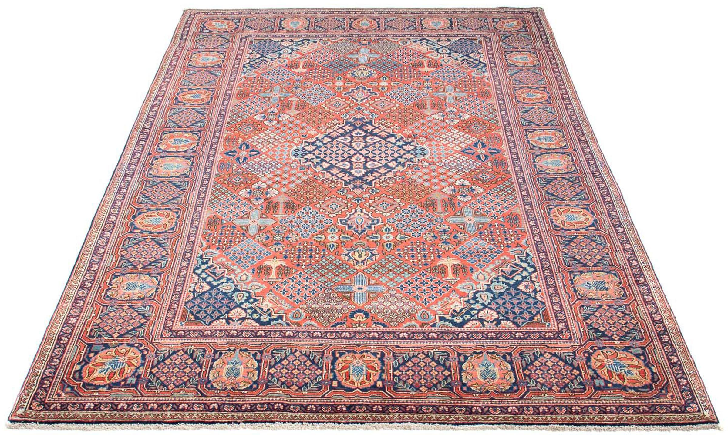 morgenland Orientteppich »Perser - Keshan - 207 x 130 cm - braun«, rechteck günstig online kaufen