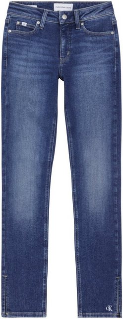 Calvin Klein Jeans Skinny-fit-Jeans MID RISE SKINNY in klassischer 5-Pocket günstig online kaufen