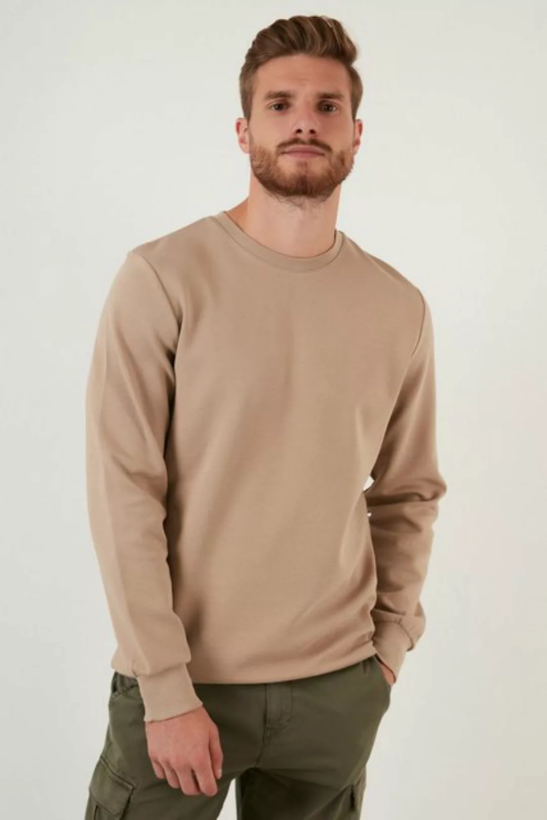 Buratti Sweatshirt Regular Fit günstig online kaufen