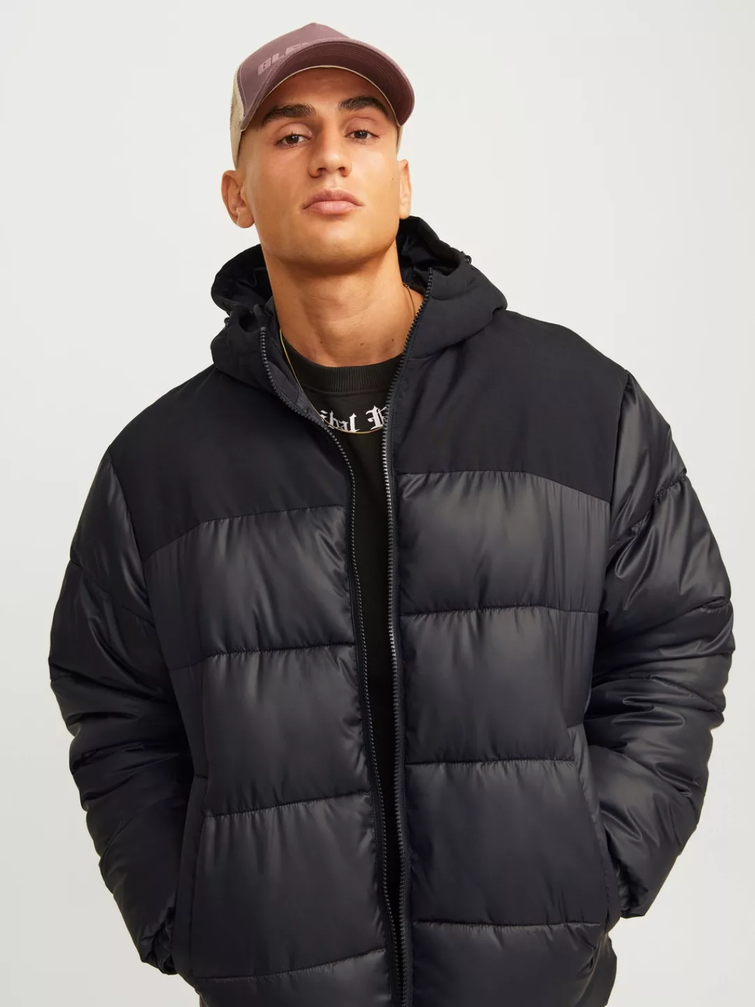 Jack & Jones Steppjacke "JJMOON HOOD PUFFER", mit Kapuze günstig online kaufen