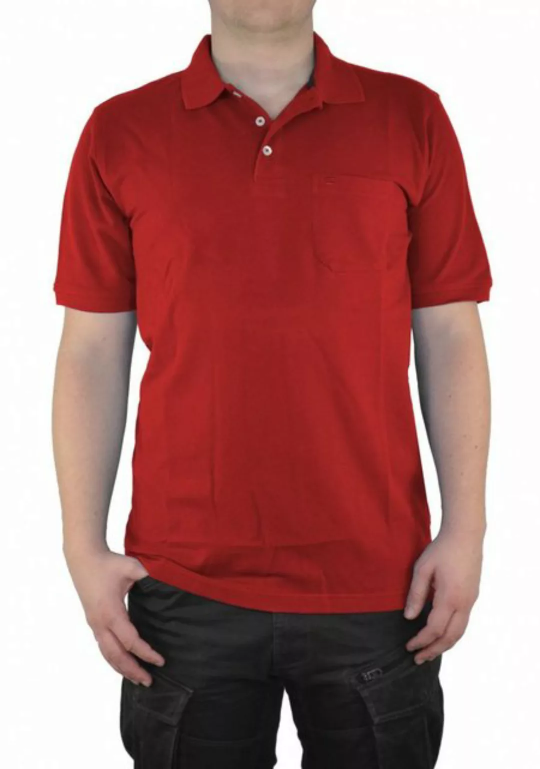 Redmond Poloshirt Piqué Polo-Shirt günstig online kaufen
