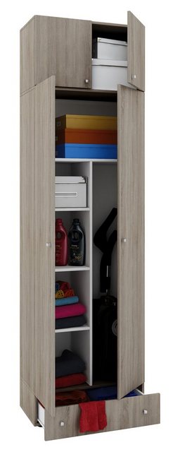 VCM Mehrzweckschrank "VCM Holz- Besenschrank  6 Fächer  Maße: B. 70 x H. 23 günstig online kaufen