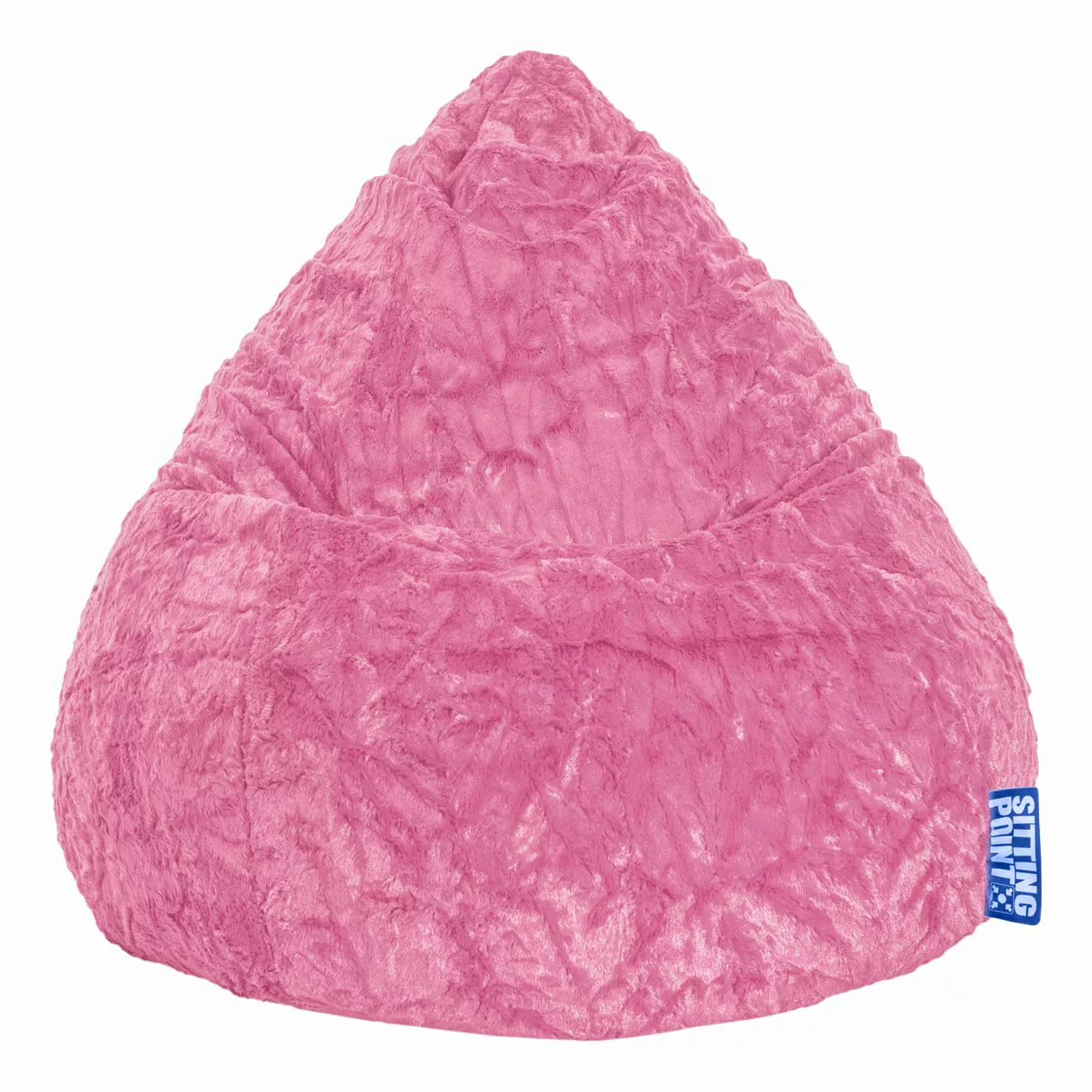 Sitting Point Sitzsack Fluffy 220 l Pink günstig online kaufen