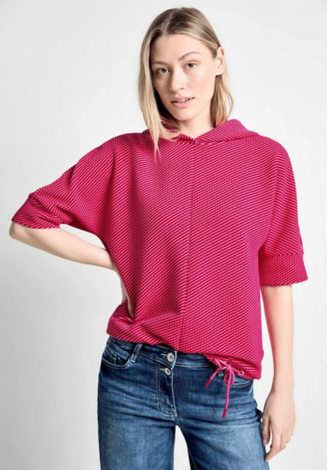Cecil Sweatshirt im soften Baumwoll-Mix günstig online kaufen