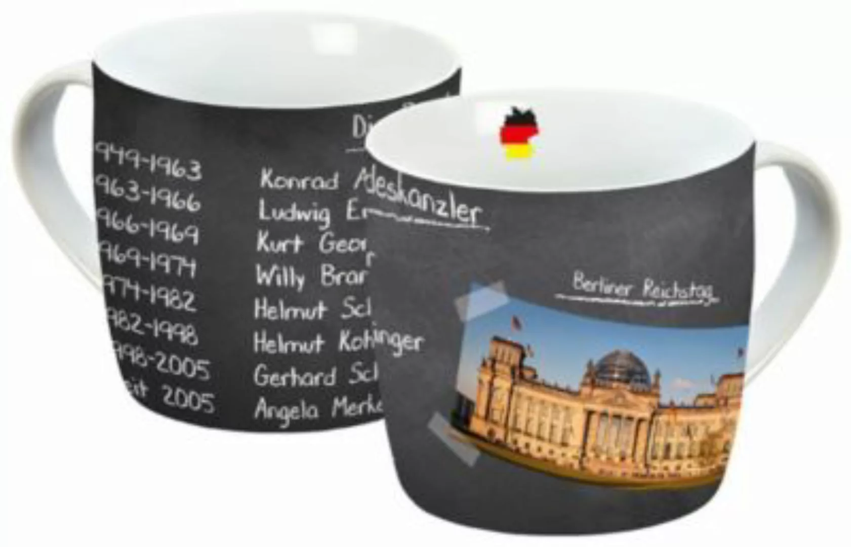 Geda Labels Tasse Bundeskanzler 300ml Tassen bunt günstig online kaufen
