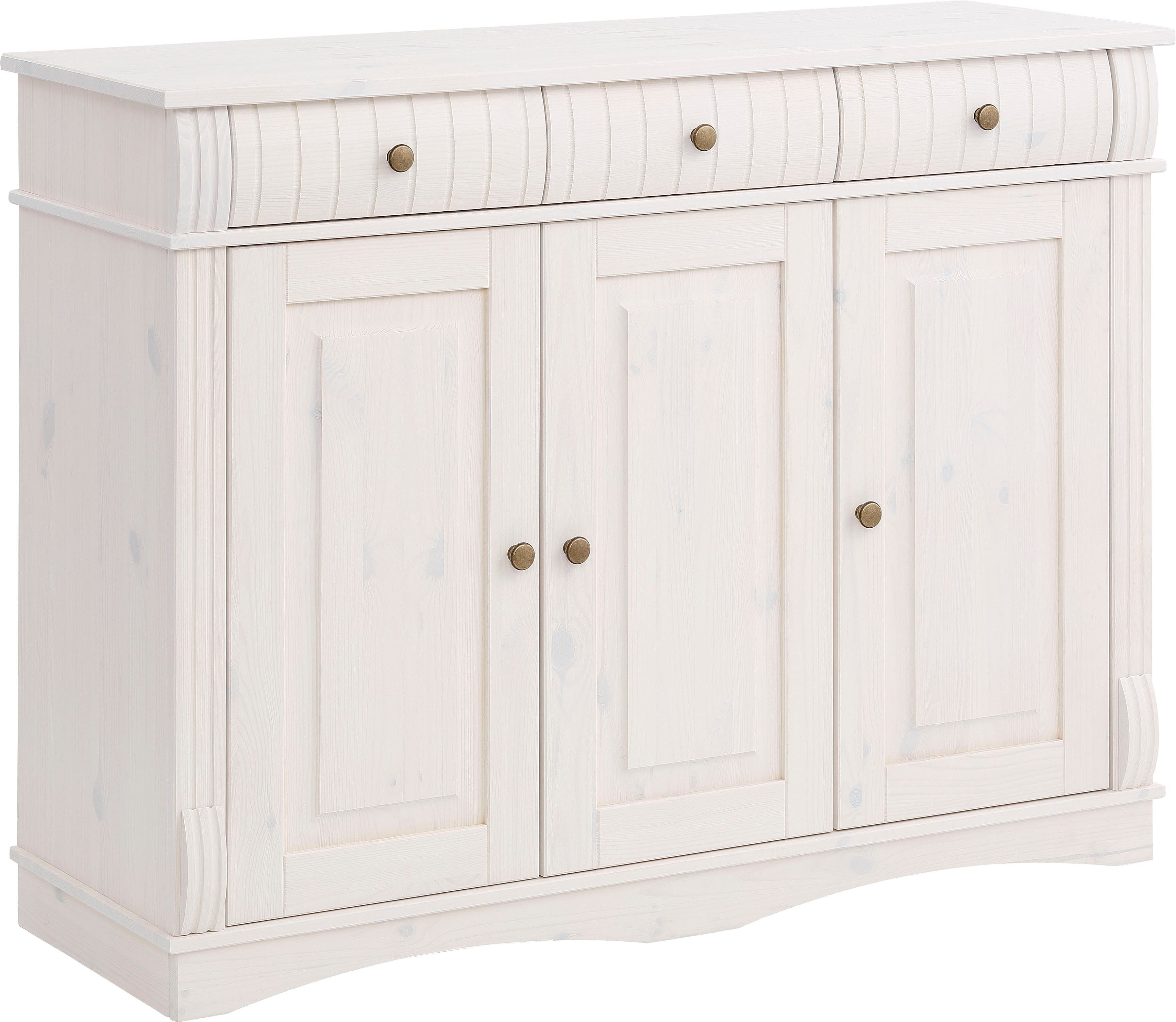 Home affaire Sideboard Teresa (Maße (B/T/H): günstig online kaufen