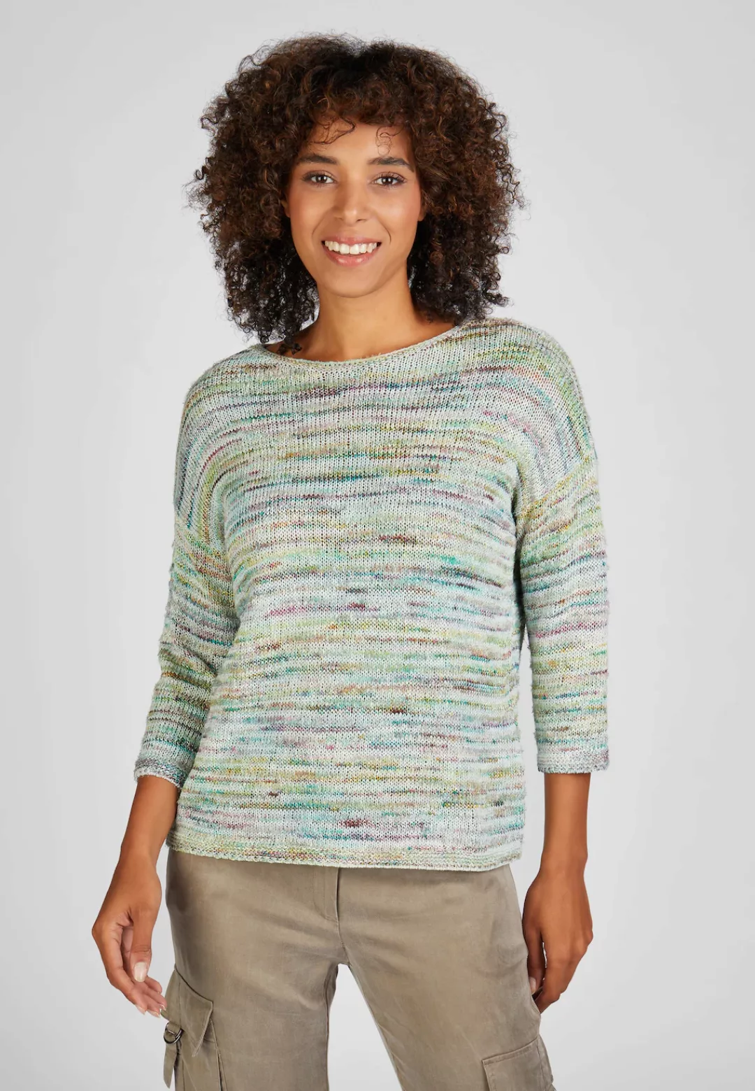 LeComte Strickpullover "LeComte 3/4-Arm Pullover" günstig online kaufen