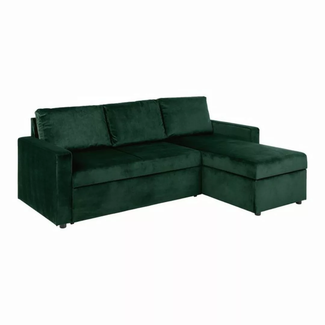 ebuy24 Schlafsofa Sacramento Schlafsofa Chaiselong wendbar, versteck günstig online kaufen