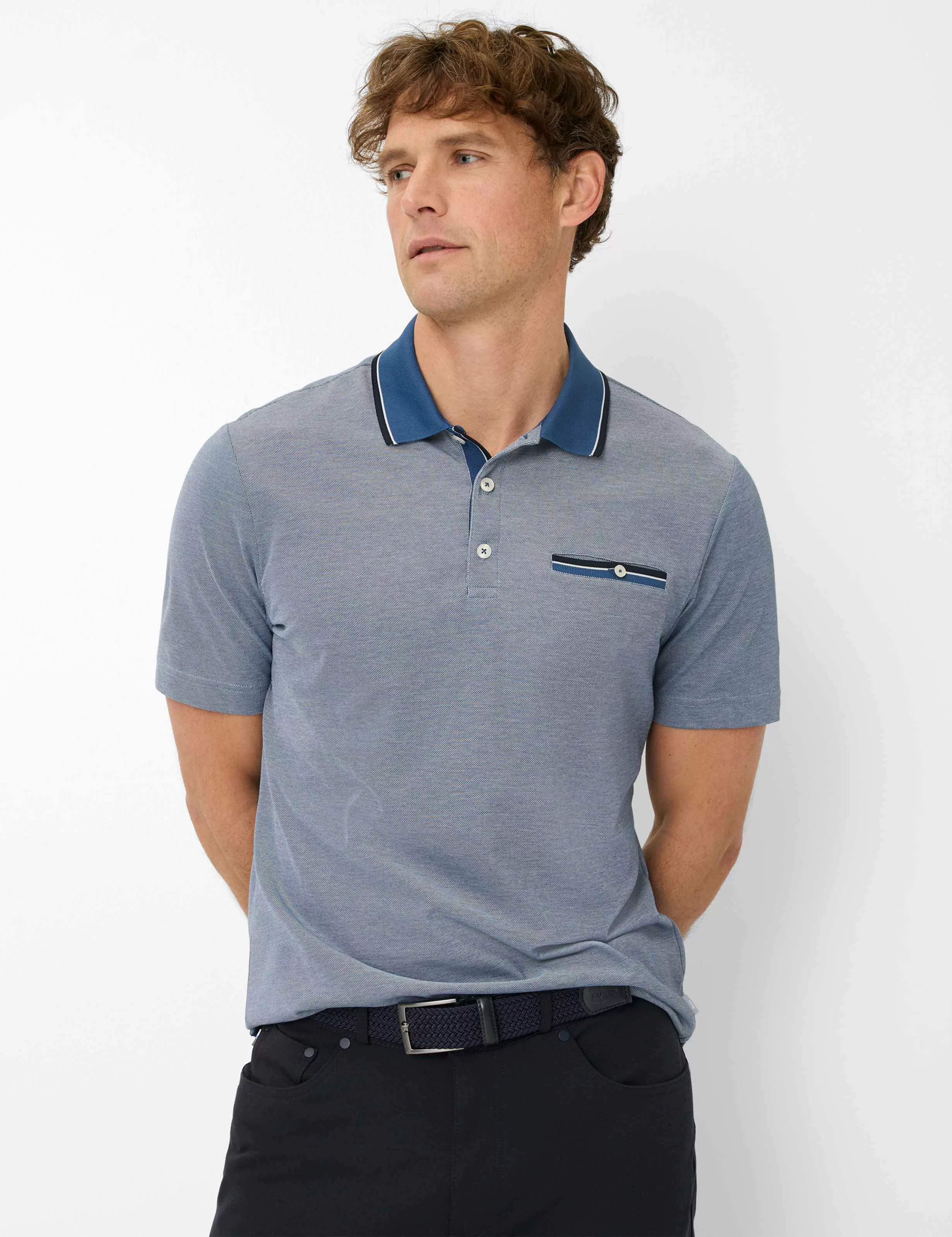 Brax Poloshirt "Style PARKER" günstig online kaufen