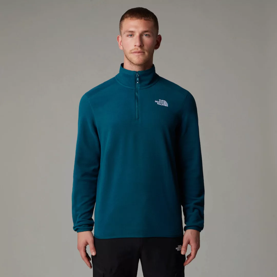 The North Face Fleecepullover "M 100 GLACIER 1/4 ZIP - EU", mit dezenten Lo günstig online kaufen