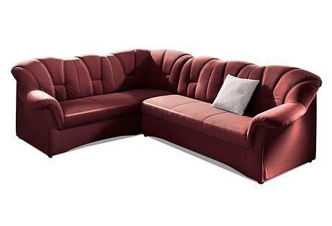 DOMO collection Ecksofa "Papenburg B/T/H: 242/190/84 cm L-Form", wahlweise günstig online kaufen