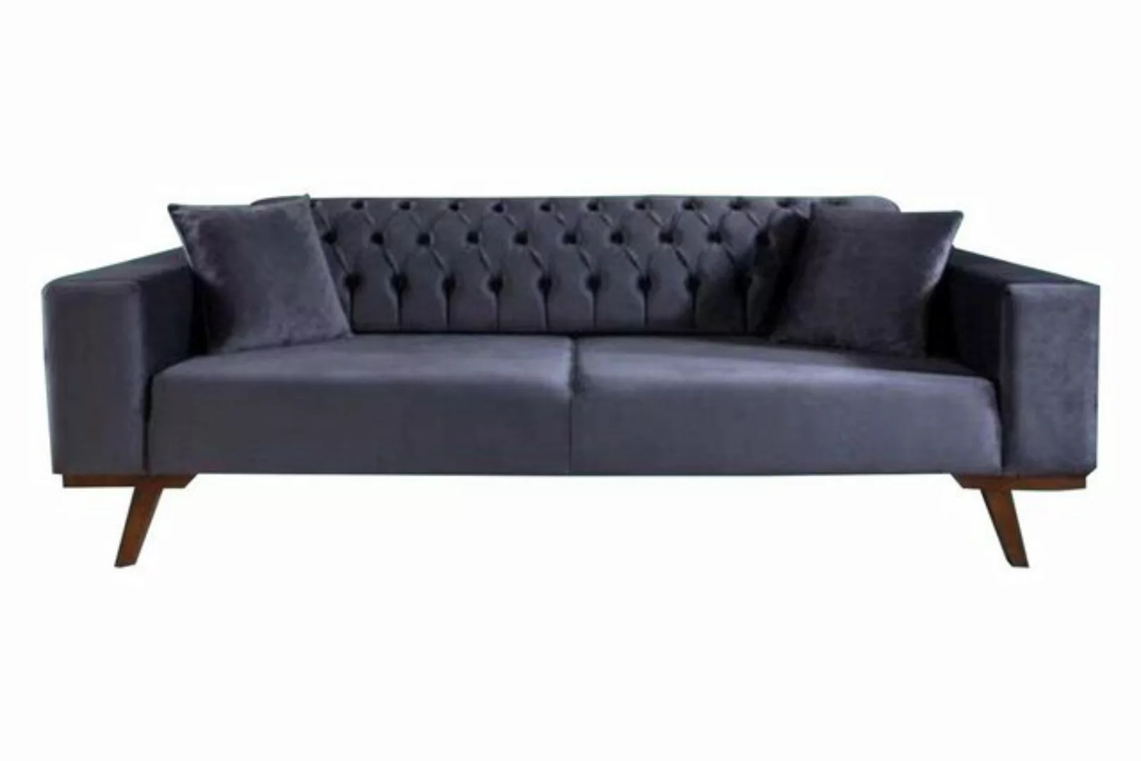 JVmoebel Sofa Design Dreisitzer Moderne Couch grau Couchen Möbel, Made in E günstig online kaufen