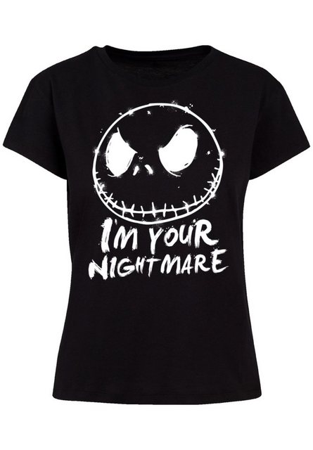 F4NT4STIC T-Shirt "Disney Nightmare Before Christmas Splatter", Premium Qua günstig online kaufen