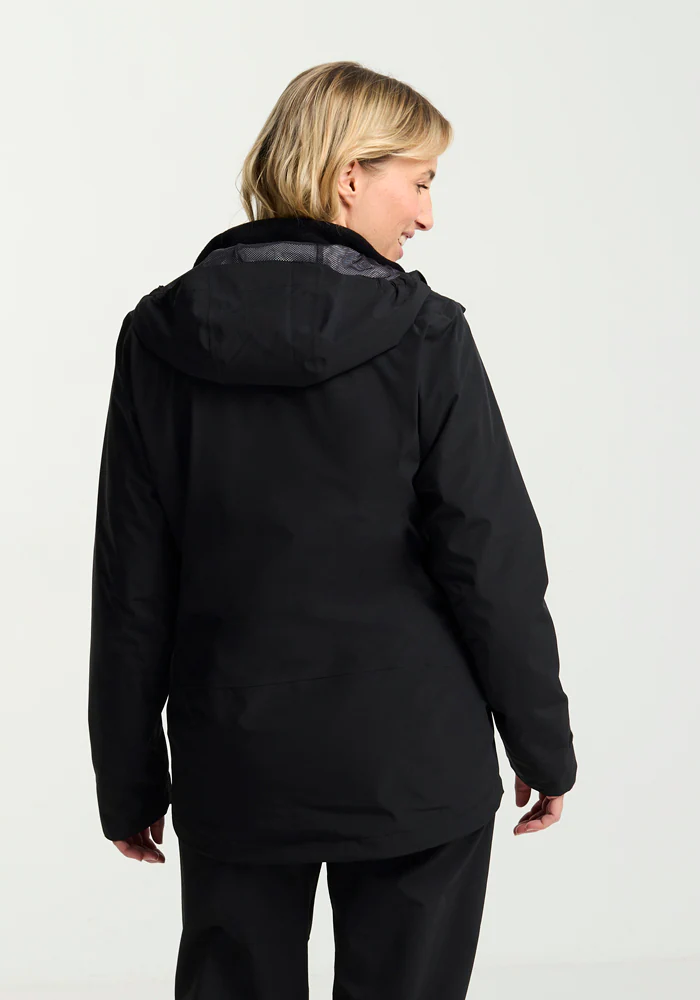 Jack Wolfskin 3-in-1-Funktionsjacke "MOONRISE 3IN1 JKT W", mit Kapuze günstig online kaufen
