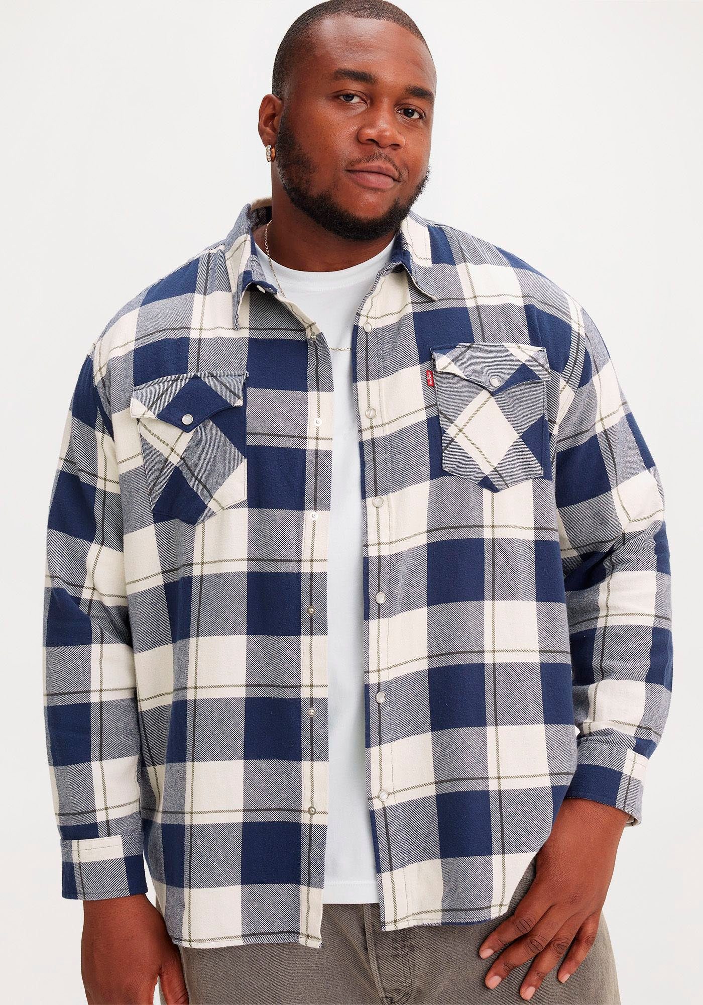 Levi's® Plus Jeanshemd BIG RELAXED FIT günstig online kaufen