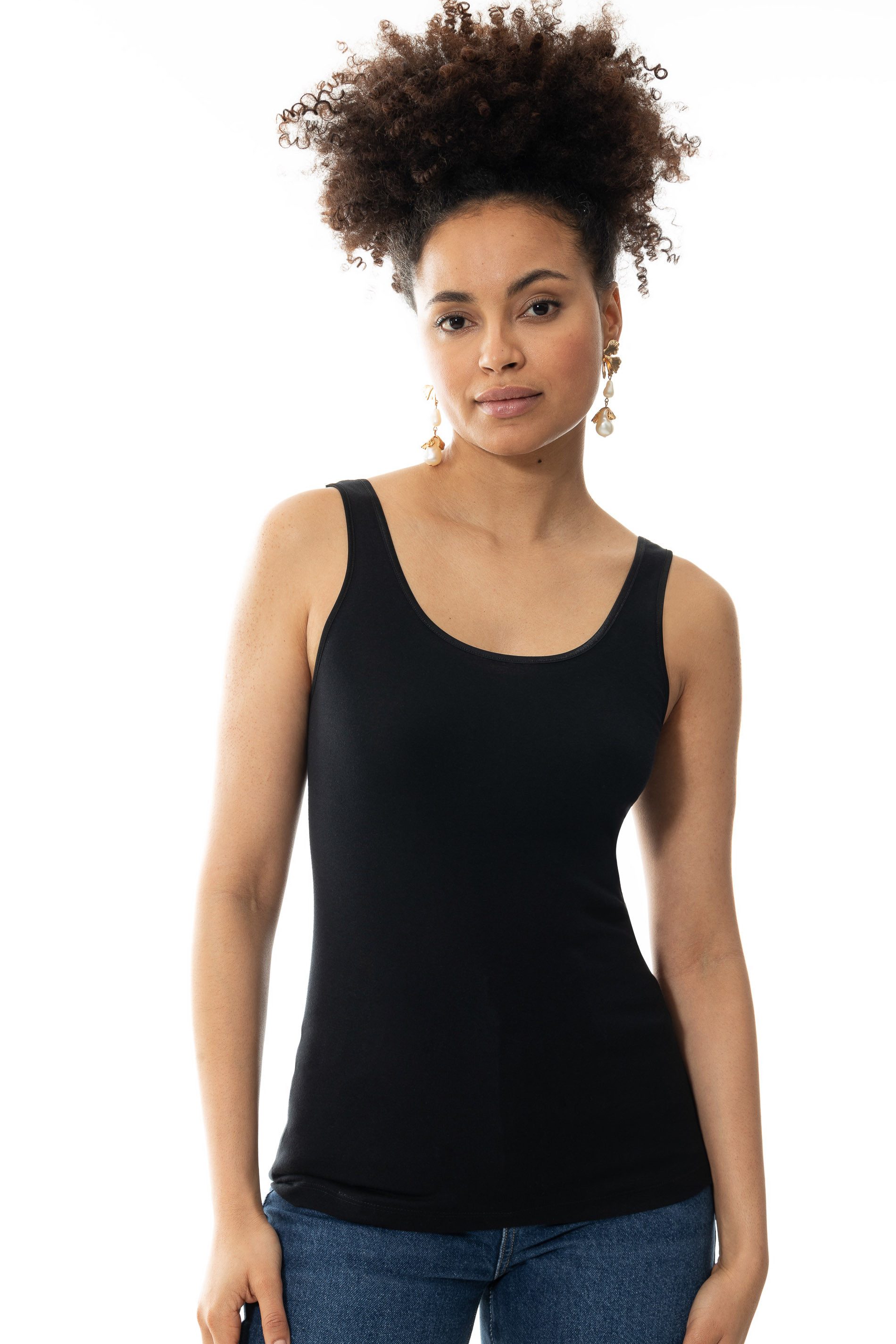 Mey Tanktop NOBLESSE ohne auftragende Seitennähte, günstig online kaufen