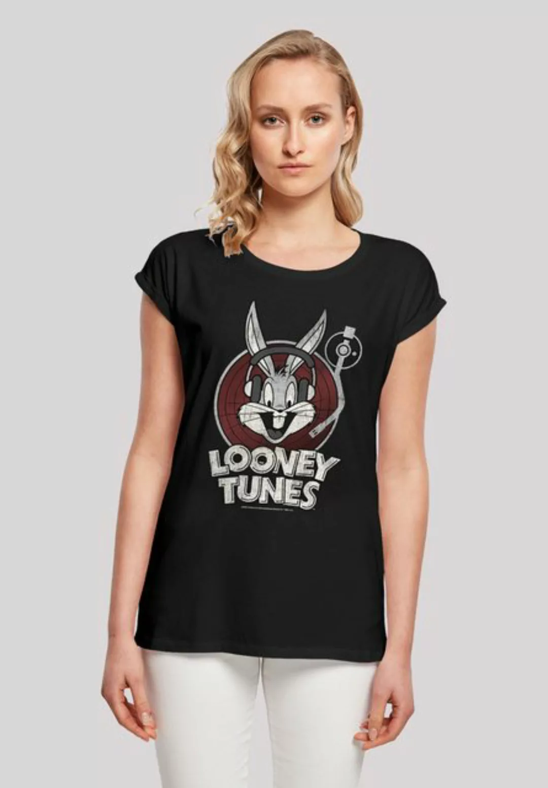 F4NT4STIC T-Shirt Looney Tunes Bugs Bunny' Print günstig online kaufen