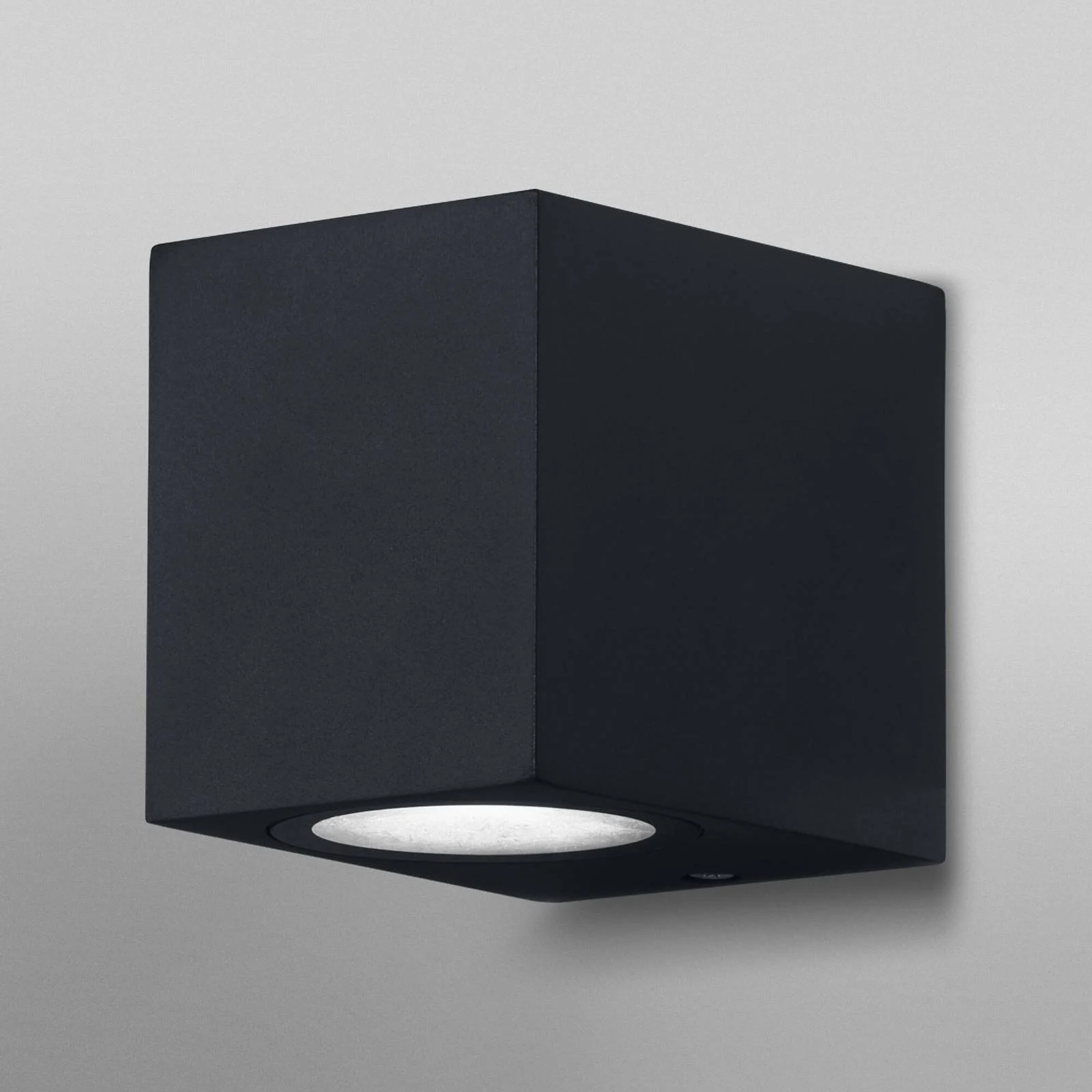 OSRAM Außenwandlampe ENDURA CLASSIC SQUARE schwarz down IP44 günstig online kaufen