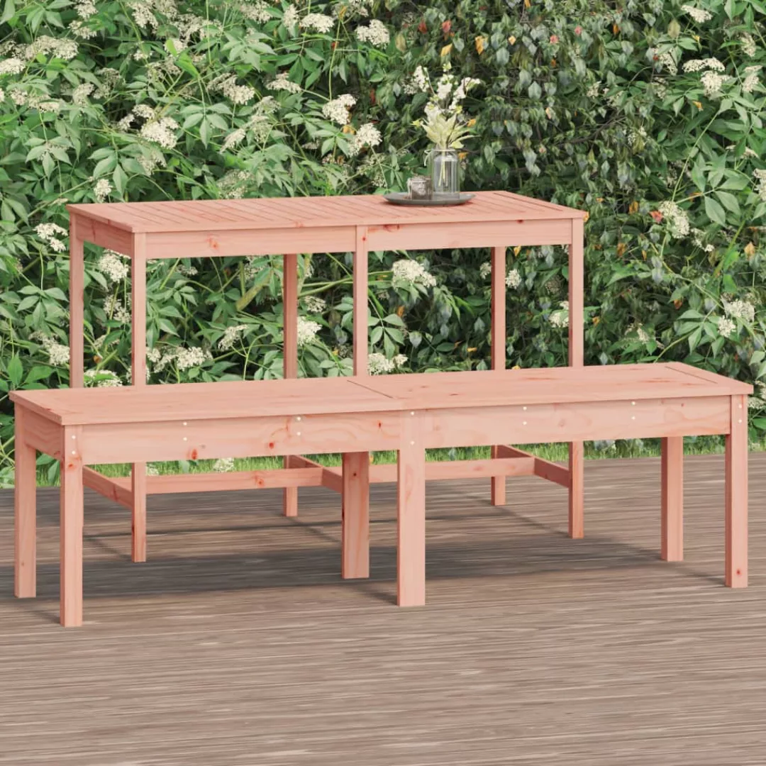 Vidaxl Gartenbank 2-sitzer 159,5x44x45 Cm Massivholz Douglasie günstig online kaufen