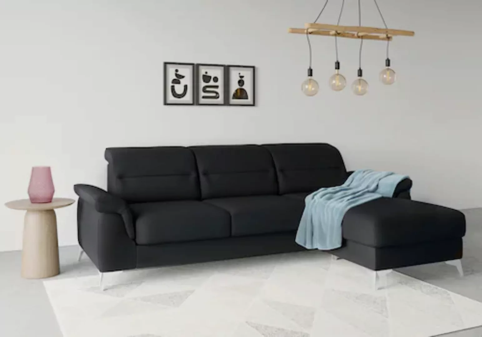 sit&more Ecksofa "Sinatra L-Form" günstig online kaufen