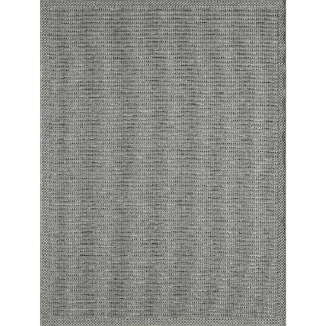 Merinos Teppich Ottowa grau B/L: ca. 120x160 cm günstig online kaufen