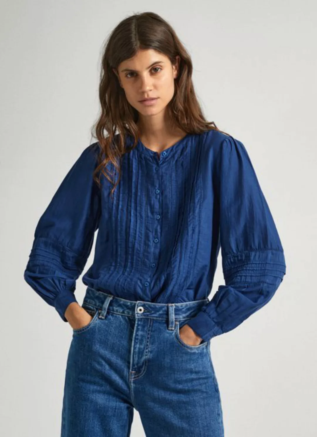 Pepe Jeans Spitzenbluse Bluse CRISTINA günstig online kaufen