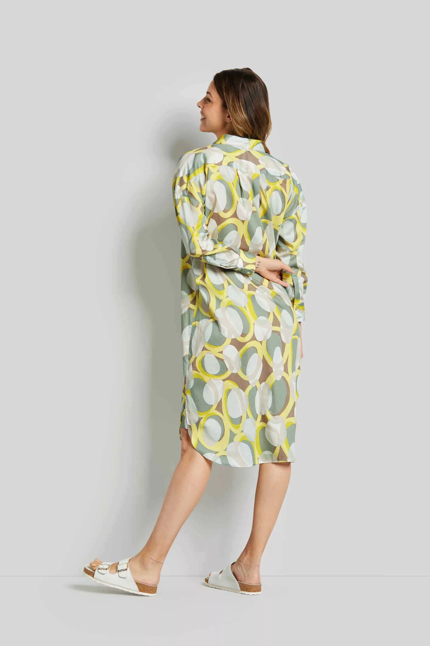 bugatti Hemdblusenkleid, aus reiner Baumwolle günstig online kaufen