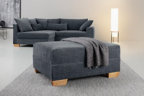 Home affaire Hocker "DuraSpring", Mit DuraSpring-Taschenfederkern, bis 140 günstig online kaufen