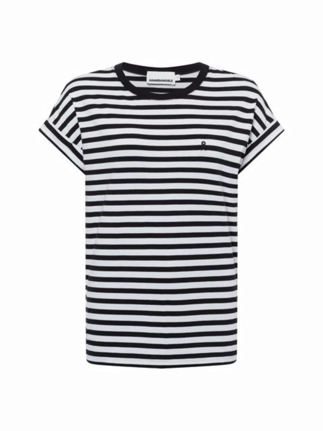 Armedangels T-Shirt IDAARA STRIPES Damen T-Shirt aus Bio-Baumwolle (1-tlg) günstig online kaufen