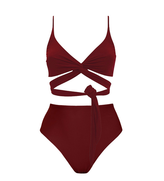 Bikini Set Lin Top + Skyline High Slip günstig online kaufen