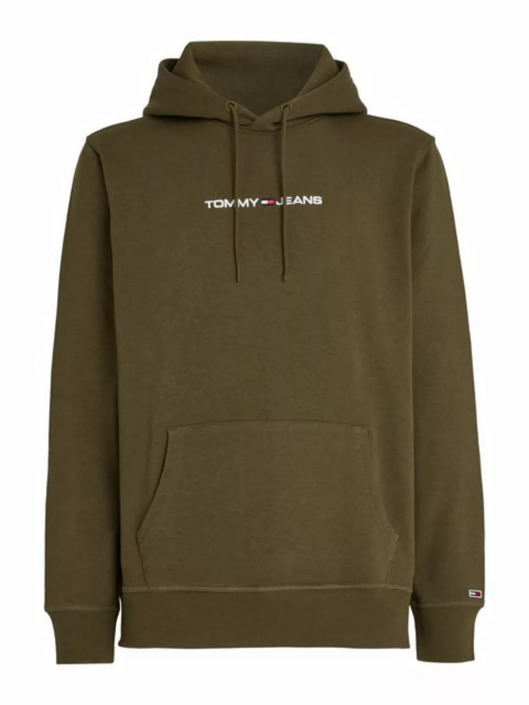 Tommy Jeans Kapuzensweatshirt TJM REG LINEAR HOODIE günstig online kaufen