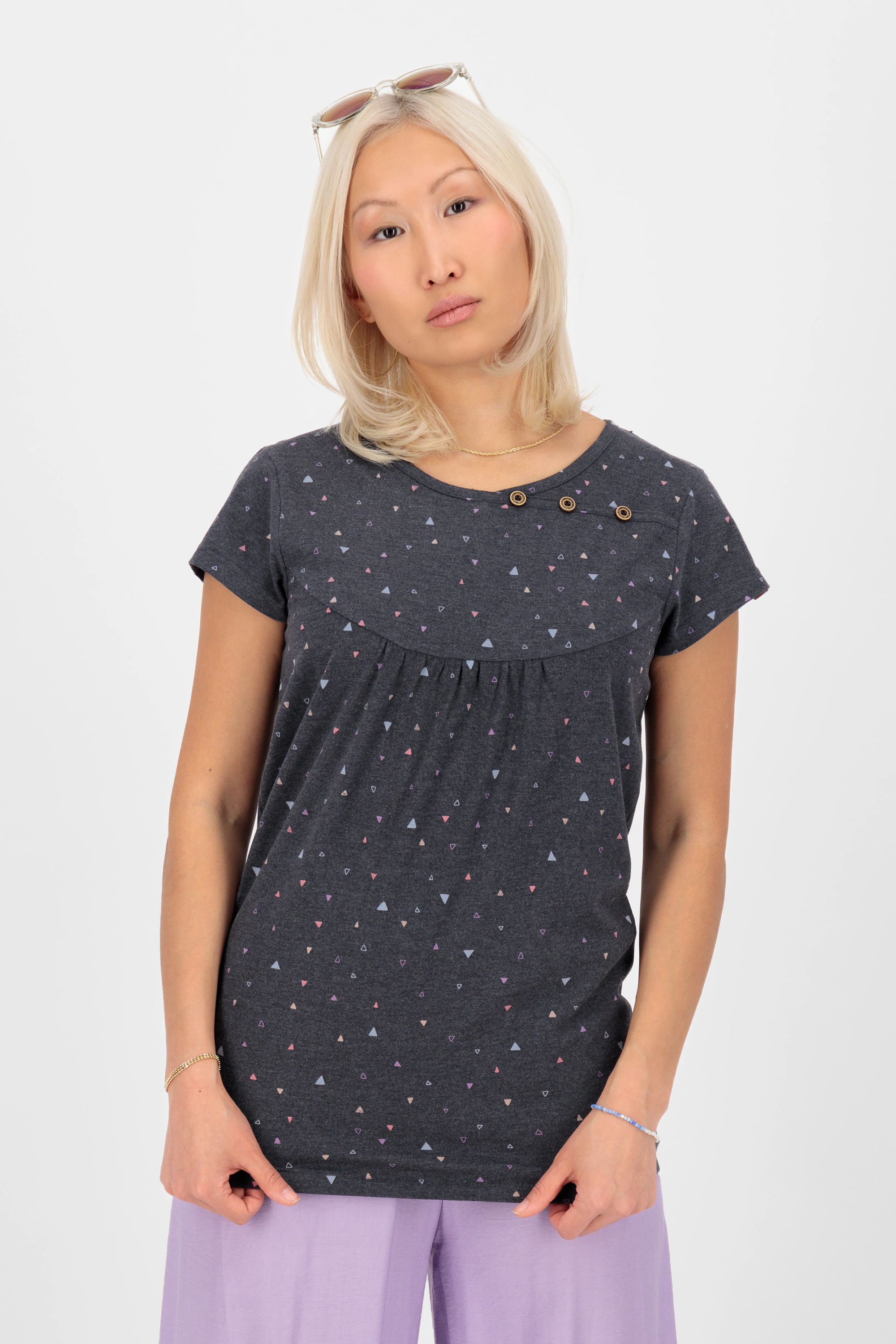 Alife & Kickin Rundhalsshirt "SummahAK B Shirt Damen Shirt, Blusenshirt" günstig online kaufen