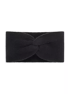Stirnband Peter Hahn Cashmere schwarz günstig online kaufen