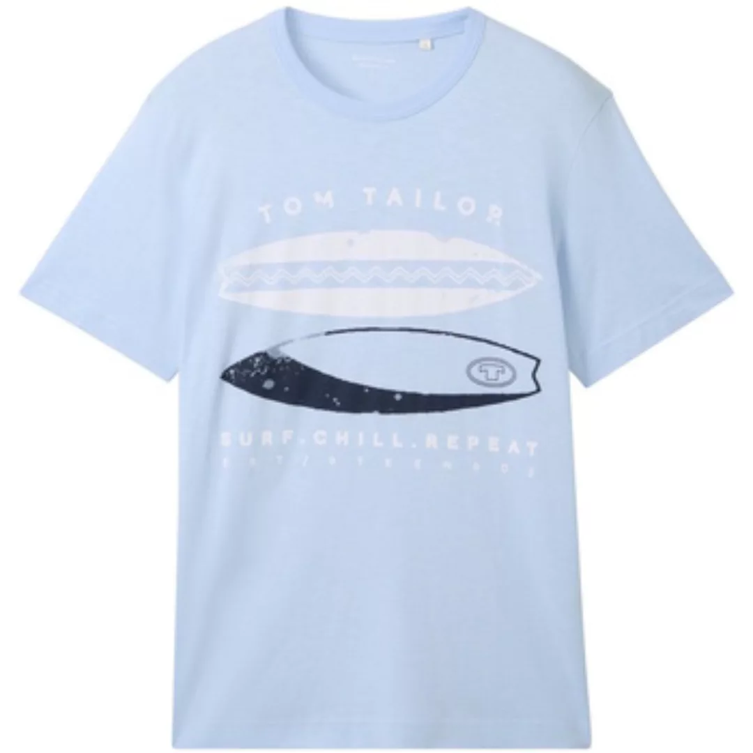 TOM TAILOR T-Shirt T-Shirt Kurzarmshirt (1-tlg., günstig online kaufen