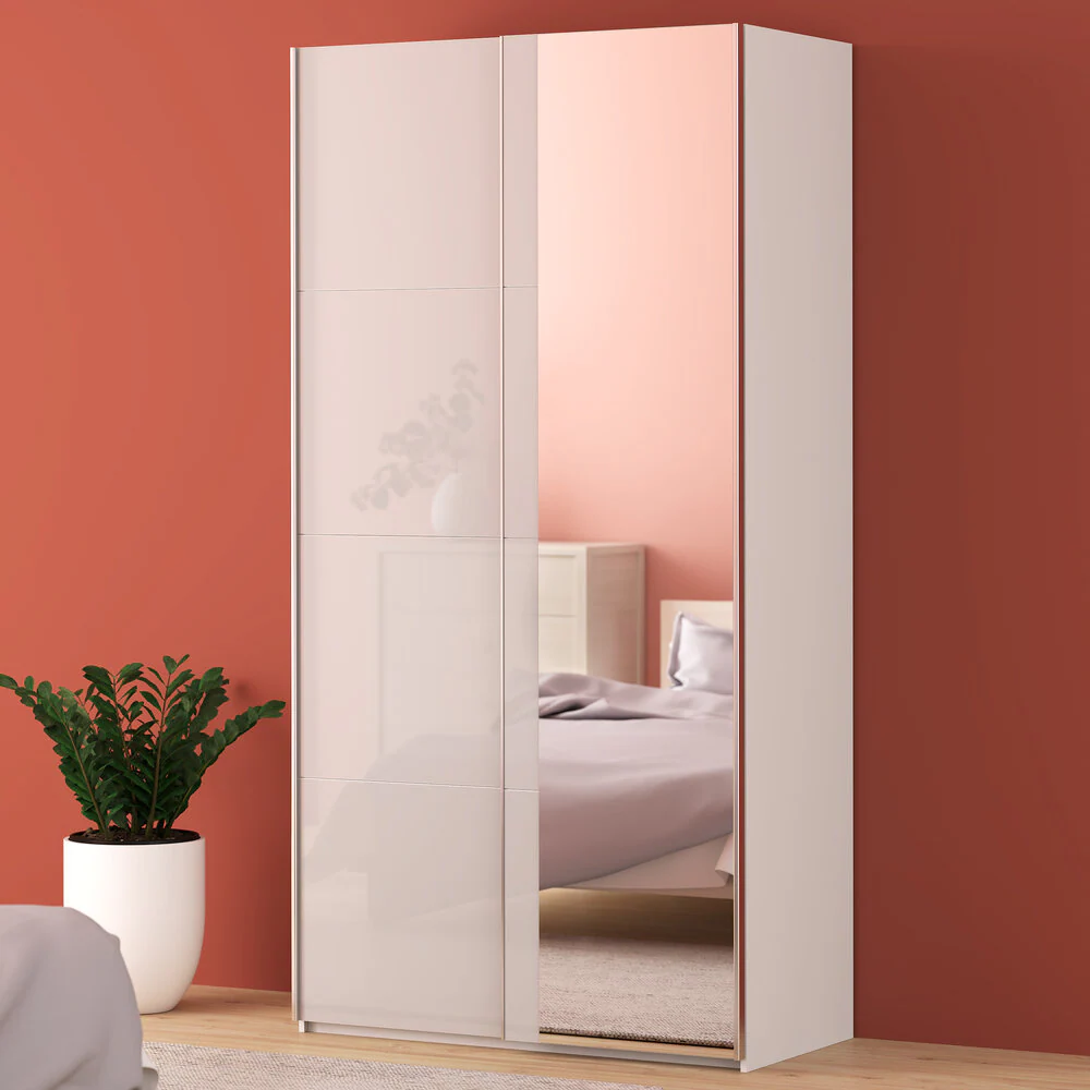 FORTE Schwebetürenschrank "Fittio. Made in Europe, 2 Schiebetüren, modernes günstig online kaufen