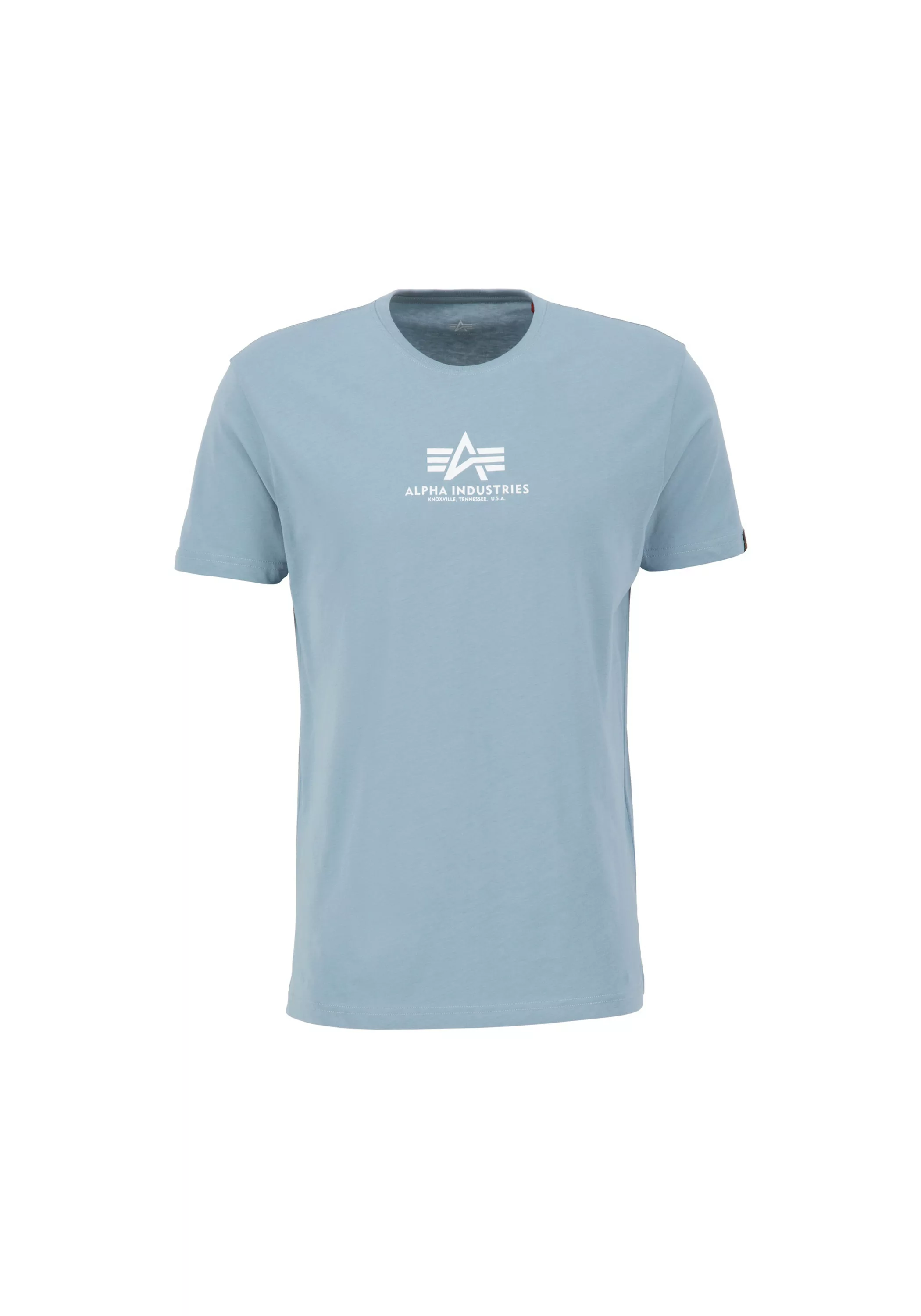 Alpha Industries T-Shirt "Alpha Industries Men - T-Shirts Basic T Mid Logo" günstig online kaufen