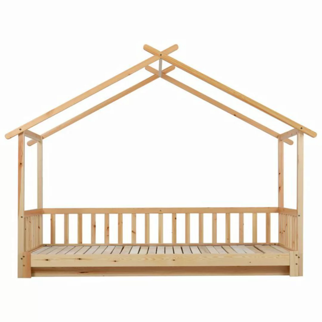 DOPWii Kinderbett 200x90cm Erweiterbares Baumhausbett, Hausbett, Kinderbett günstig online kaufen