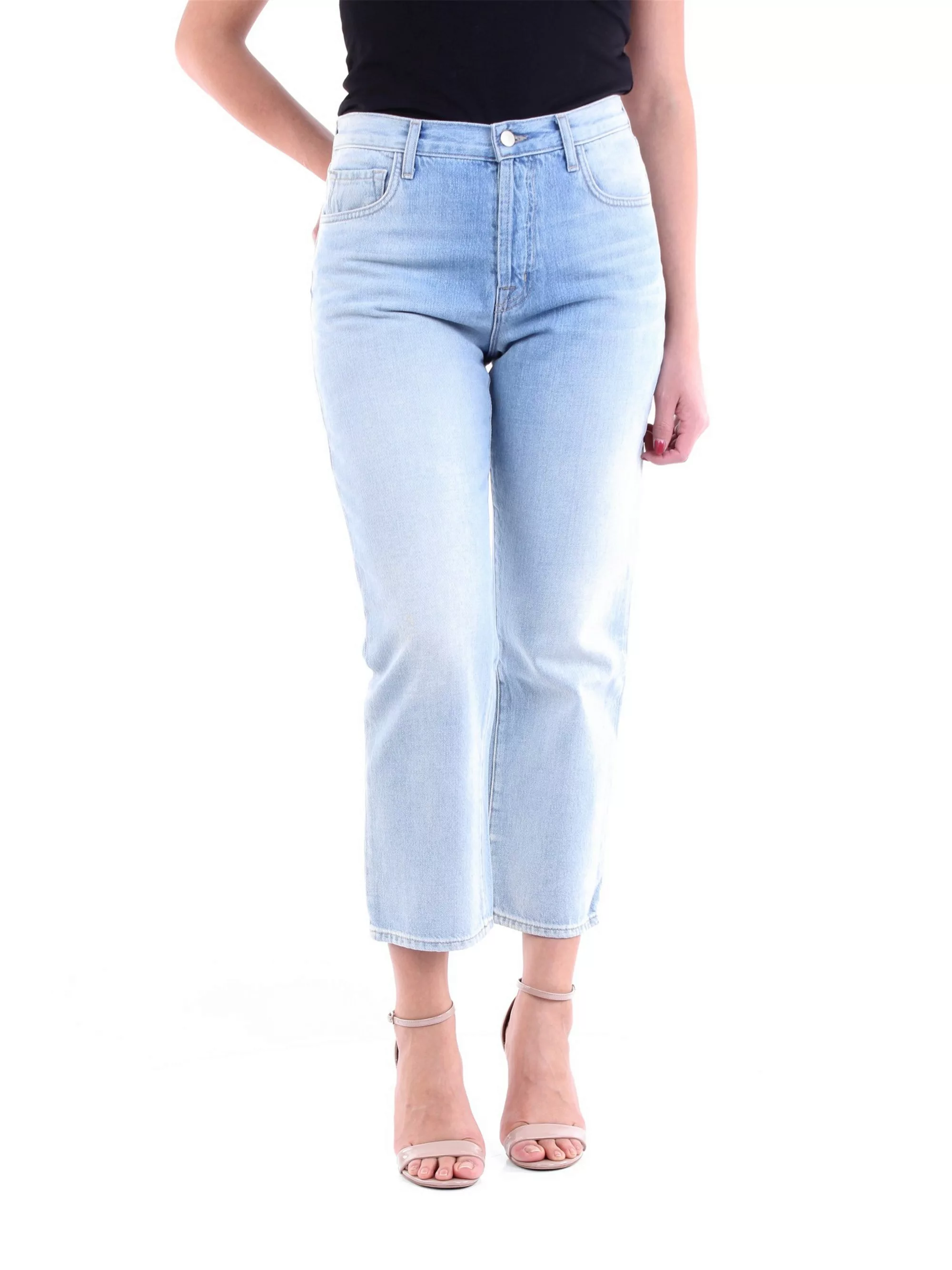 J BRAND verkürzte Damen Leichte Jeans günstig online kaufen