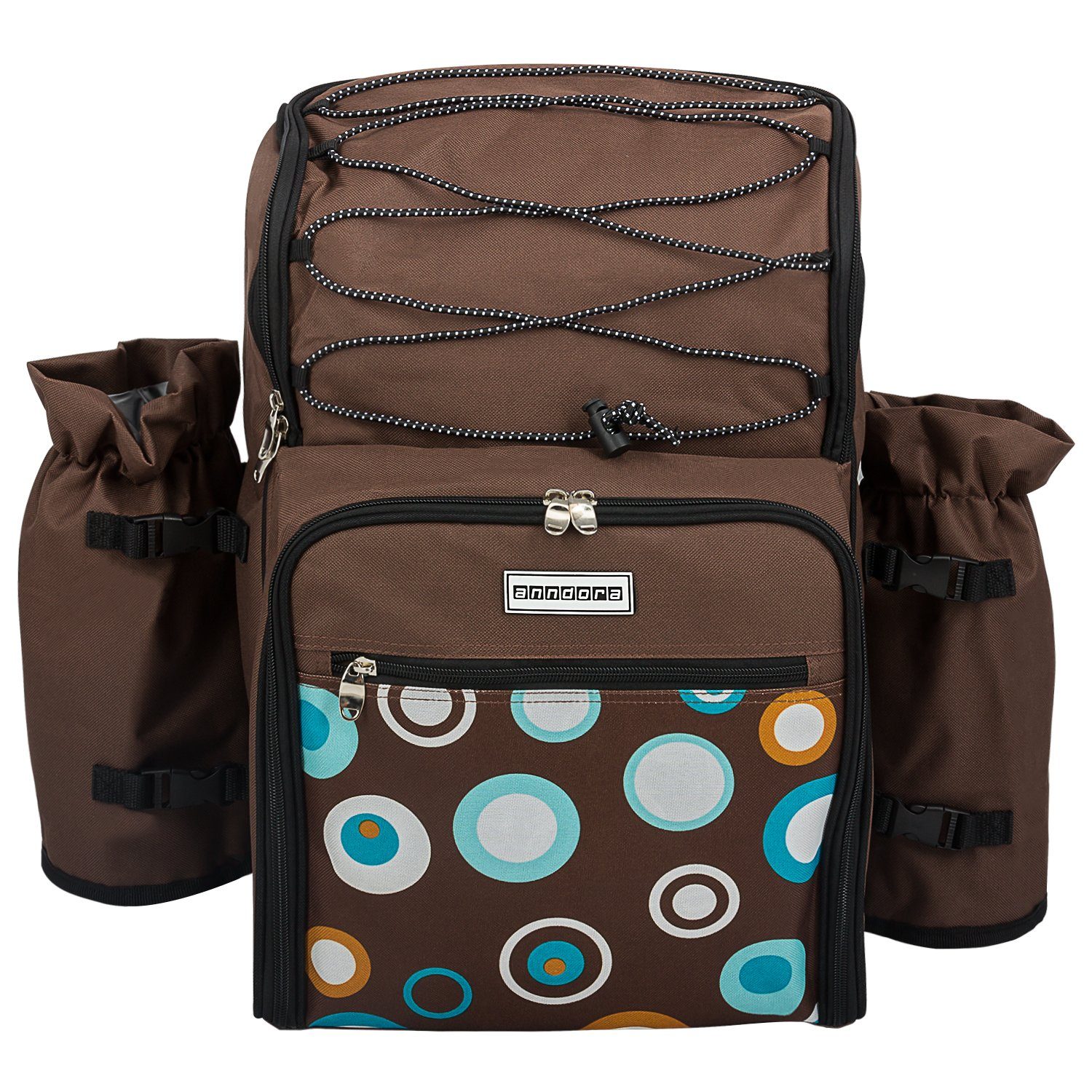 anndora Picknickrucksack Wanderrucksack Rucksack für 4 günstig online kaufen