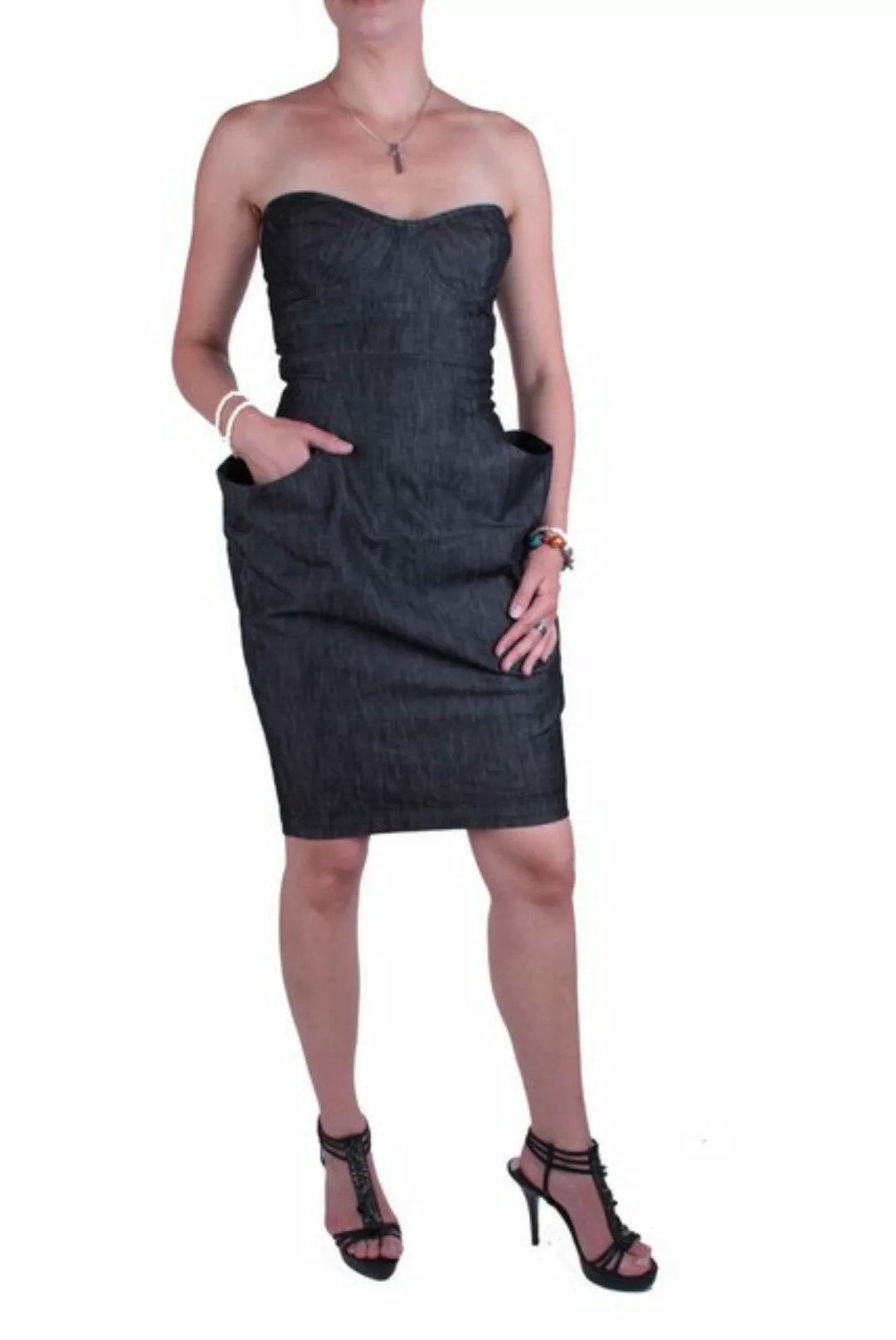 Diesel Corsagenkleid Diesel Jeanskleid Minikleid Corsage NYSS08.10 günstig online kaufen