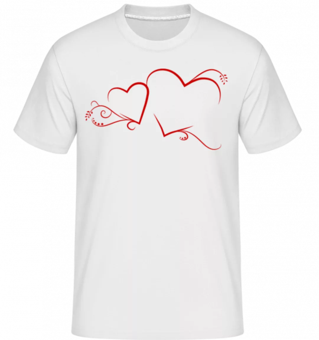 Herzen · Shirtinator Männer T-Shirt günstig online kaufen
