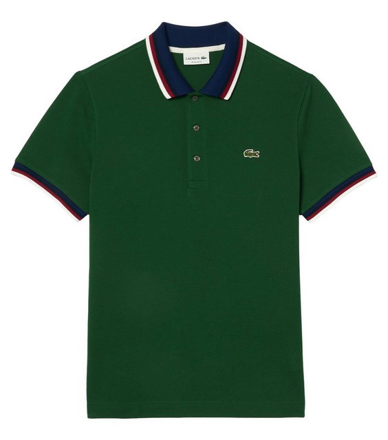 Lacoste Poloshirt Herren Poloshirt Regular Fit Kurzarm (1-tlg) günstig online kaufen