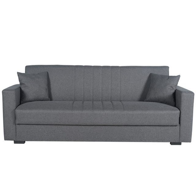 gowoll Sofa Gowoll Sofa Mit Schlaffunktion und Bettkasten Schlafsofa 184 Cm günstig online kaufen