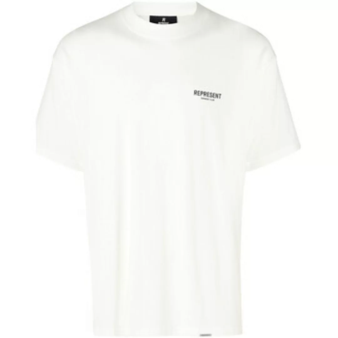 Represent  T-Shirts & Poloshirts T-Shirt  White Owners Club günstig online kaufen