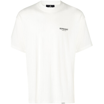 Represent  T-Shirts & Poloshirts T-Shirt  White Owners Club günstig online kaufen